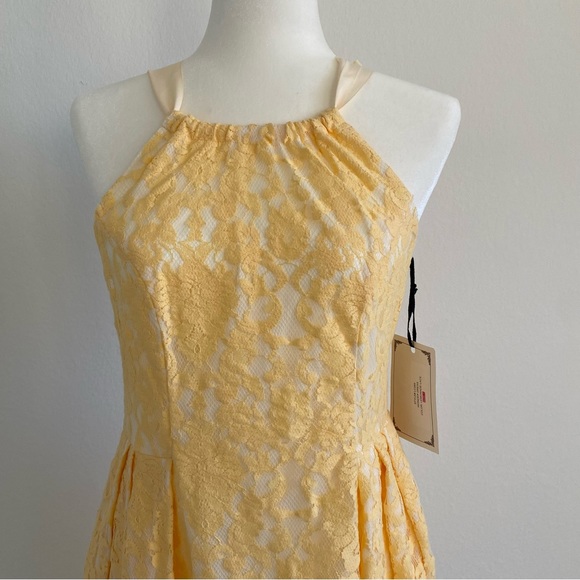 Coconinno Wonder Dress - Lace Yellow - Picture 8 of 11